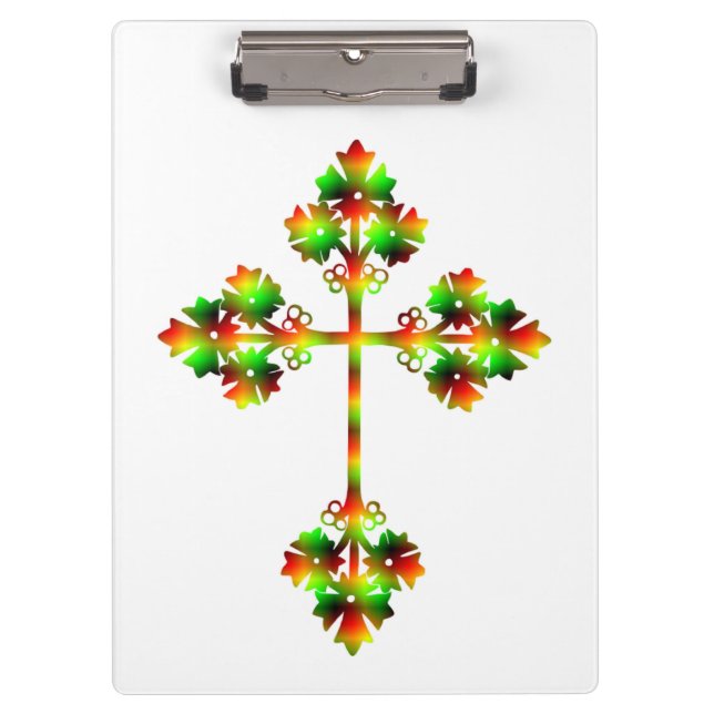 FANCY CROSS CLIPBOARD (Front)
