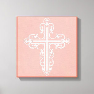 Fancy Cross Design No.1 Canvas Print