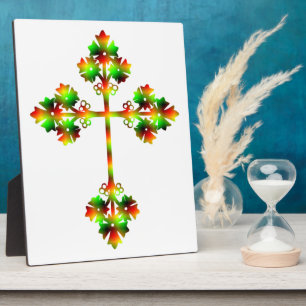 FANCY CROSS PLAQUE