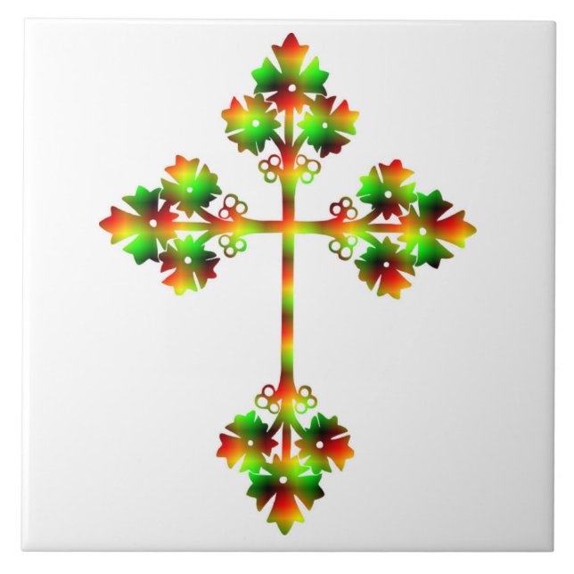 FANCY CROSS TILE (Front)