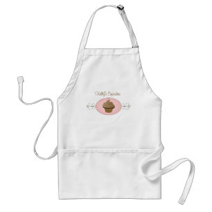 Fancy Cupcake Standard Apron