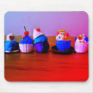 Fancy Cupcakes Mouse Pad