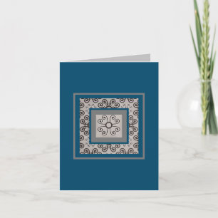 Fancy Curls Card