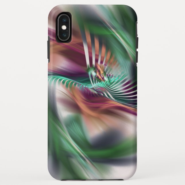 Fancy Dancer Abstract Case-Mate iPhone Case (Back)
