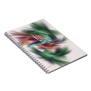 Fancy Dancer Abstract Notebook