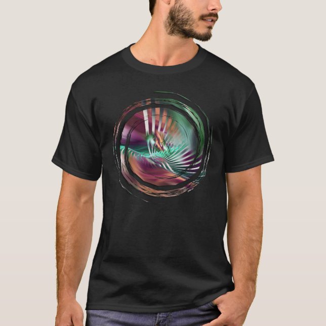 Fancy Dancer Abstract T-Shirt (Front)
