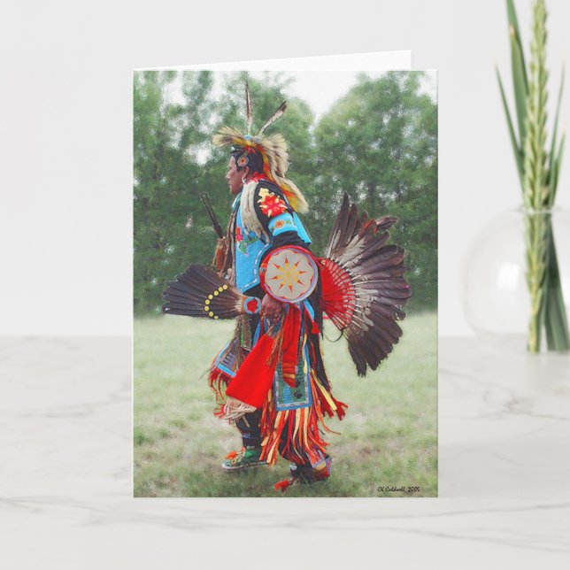 Fancy Dancer Card (Front)