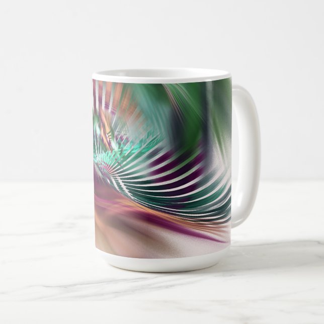 Fancy Dancer Coffee Mug (Front Right)