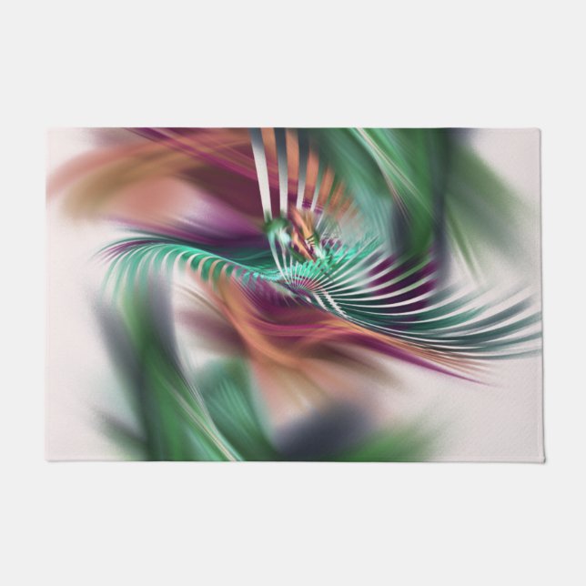 Fancy Dancer Doormat (Front)