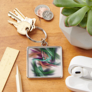 Fancy Dancer Key Ring
