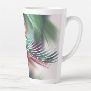 Fancy Dancer Latte Mug