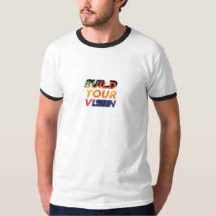 Fancy design men's t-shirt 
