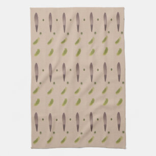 Fancy Design Tea Towel
