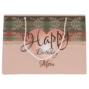 Fancy Designer Floral Paper Gift Bag