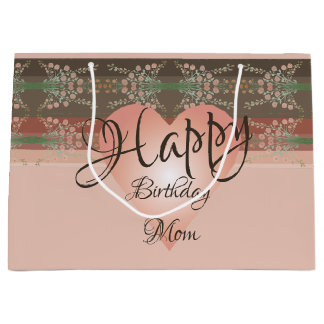 Fancy Designer Floral Paper Gift Bag
