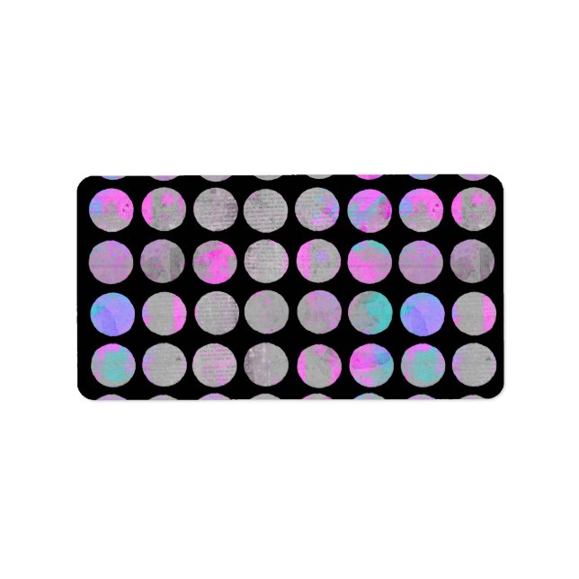 Fancy Dots Label (Front)