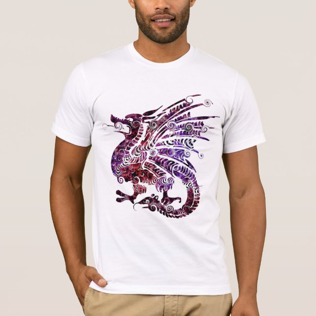 fancy dragon T-shirt (Front)