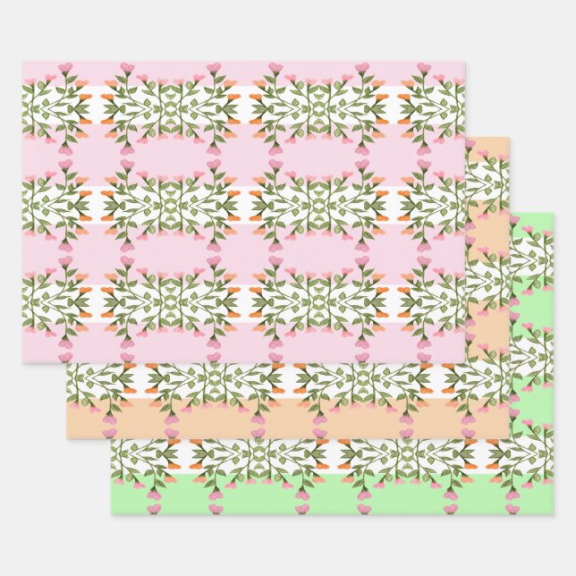 Fancy Drawer Liner Paper Or Sheet Gift Wrap (Set)