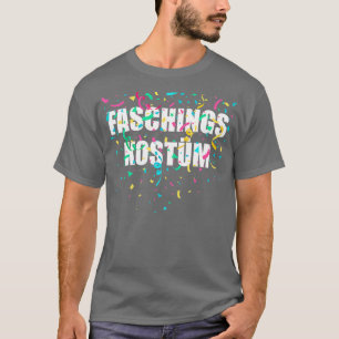 Fancy Dress Costume Confetti Funny Carnival T-Shirt