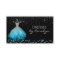 Fancy Dress Tailor Glittery Business Card