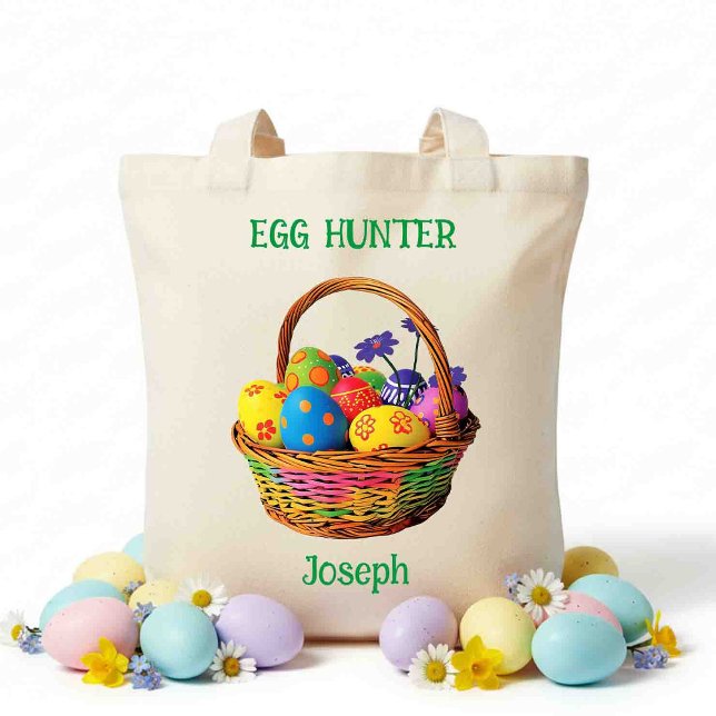 Fancy Easter Egg Hunt Adventure Tote Bag (Creator Uploaded)