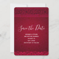 Fancy & Elegant Red Background Stylish