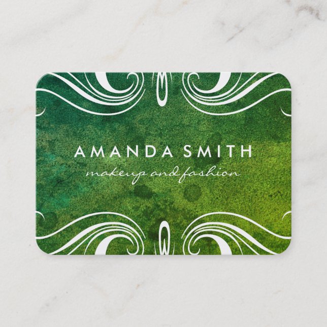 Fancy Elements Business Card (Front)