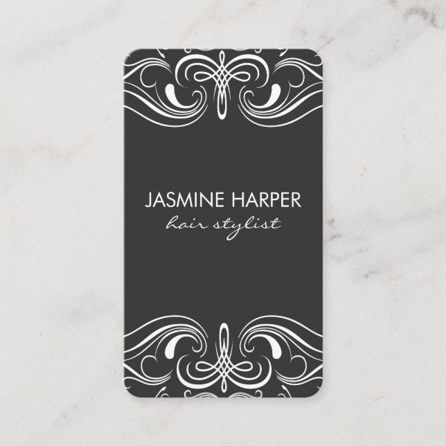 Fancy Elements Business Card (Front)