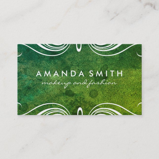 Fancy Elements Business Card (Front)