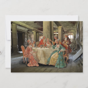 Fancy Feast Holiday Card