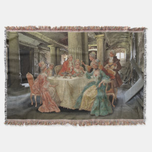 Fancy Feast Throw Blanket
