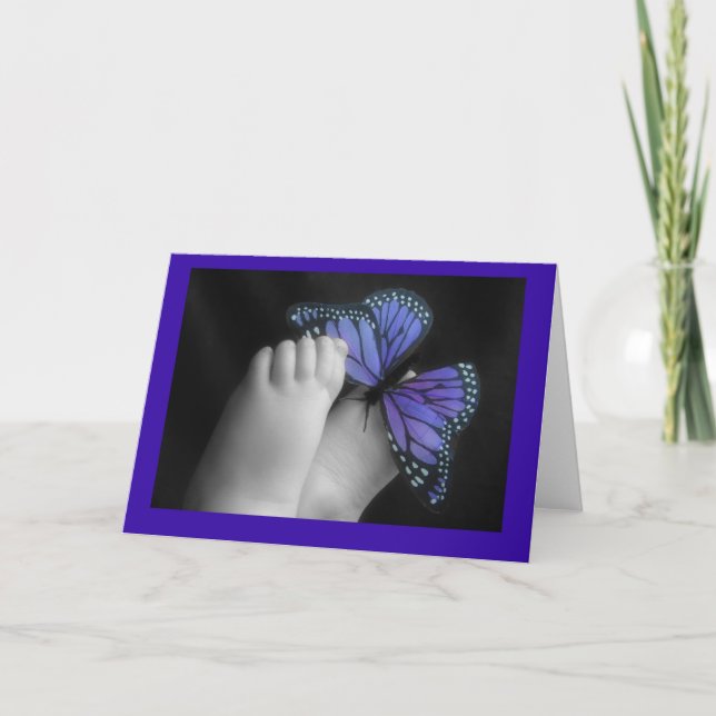 fancy feet card (Front)