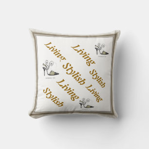 Fancy Feet Designer Pillow