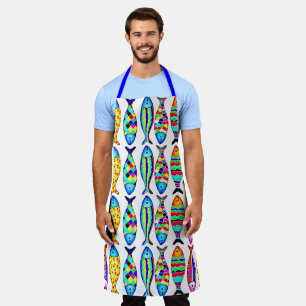 Fancy fish apron