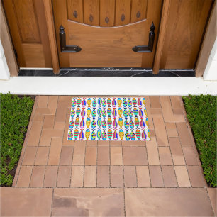 Fancy fish doormat