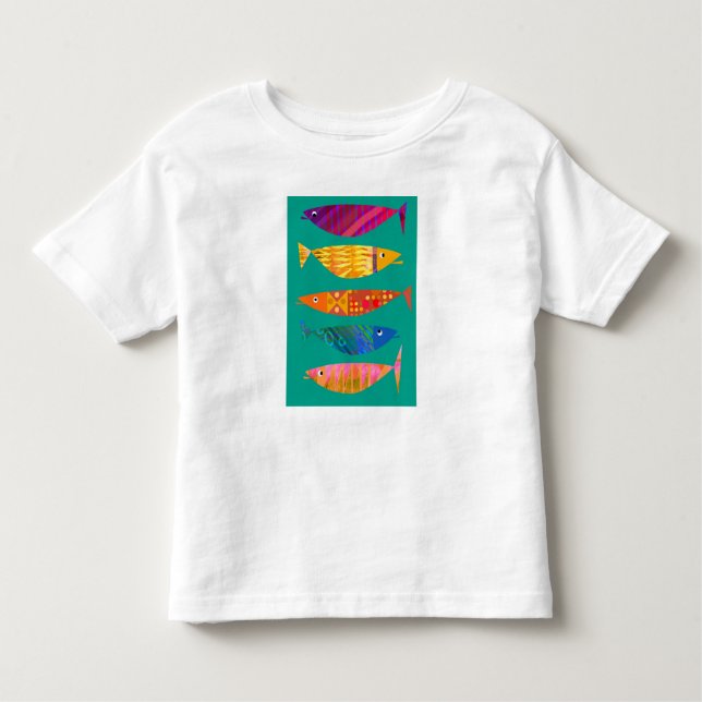 Fancy Fish Kids T-shirt (Front)