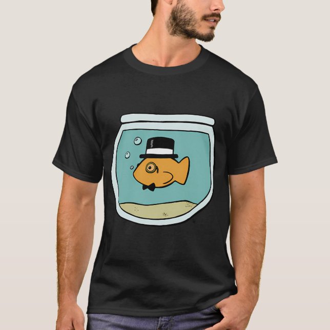 Fancy Fish T-Shirt (Front)