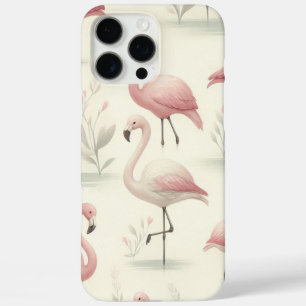 Fancy Flamingo iPhone 16 Pro Max Case