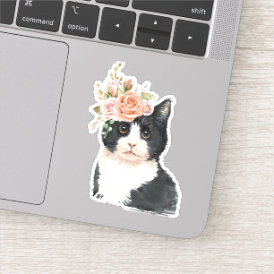 Fancy Flower Cat