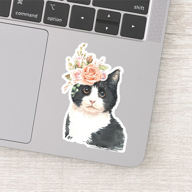 Fancy Flower Cat (Detail)