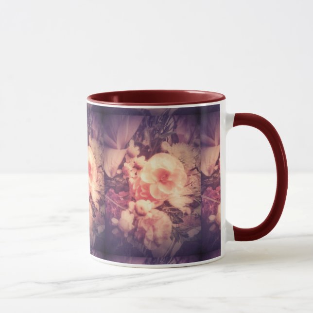 Fancy Flowers Mug (Right)