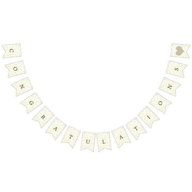 Fancy Foliage Bunting (All)