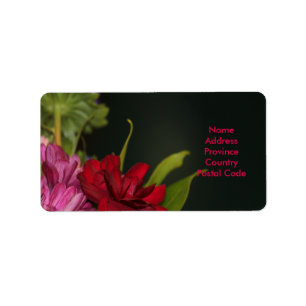 Fancy Formal Label
