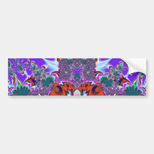 Fancy Fractal bumpersticker #2 Bumper Sticker