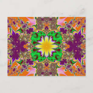 Fancy Fractal Postcard