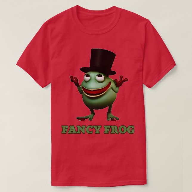 Fancy frog T-Shirt (Design Front)