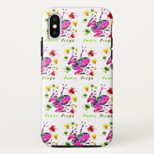 fancy frogs Case-Mate iPhone case