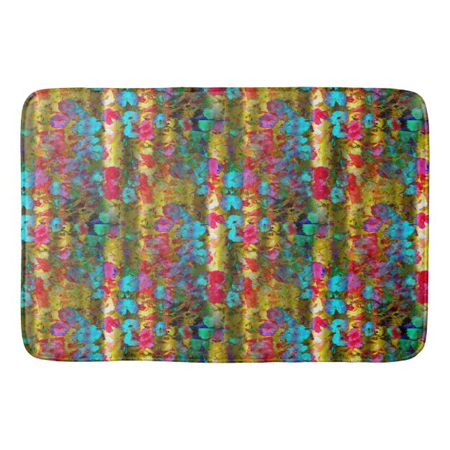 Fancy Garden..... Bath Mat (Front)