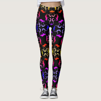 Fancy German Shepherd de luxe Leggings