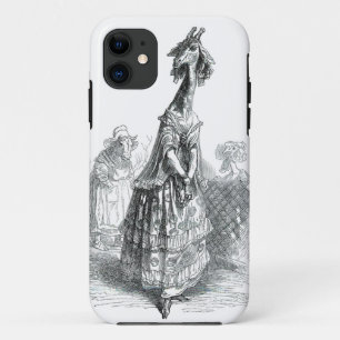 Fancy Giraffe iPhone 11 Case